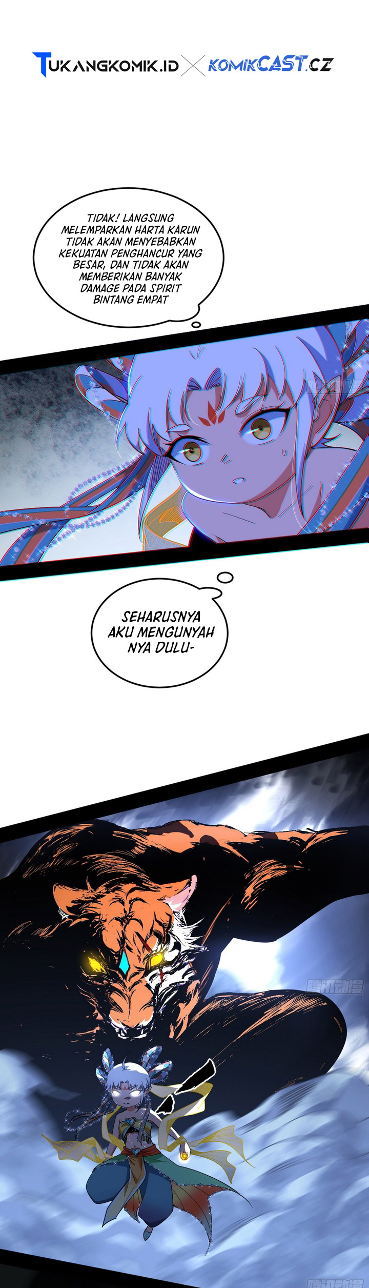 I’m An Evil God Chapter 502 Gambar 24